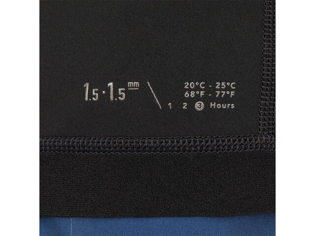 Bluză surf anti-UV 900 Negru Băieți  - 131-140cm 8-9A