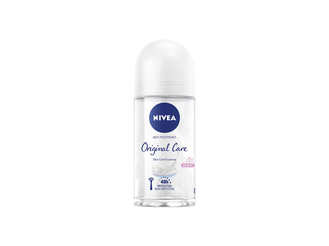 Antiperspirant Roll-On Nivea Original Care, 150ML