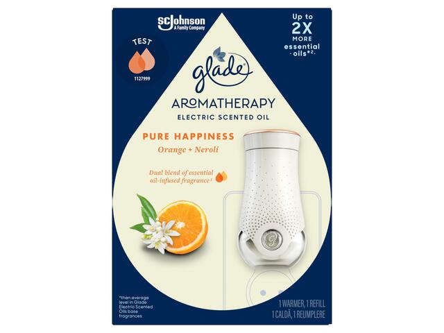 Glade Aroma Electric Aparat Happiness 20ml