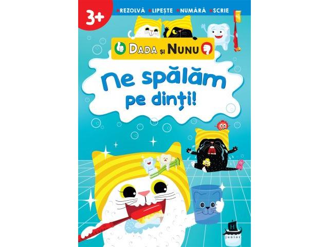 Dada si Nunu. Ne spalam pe dinti