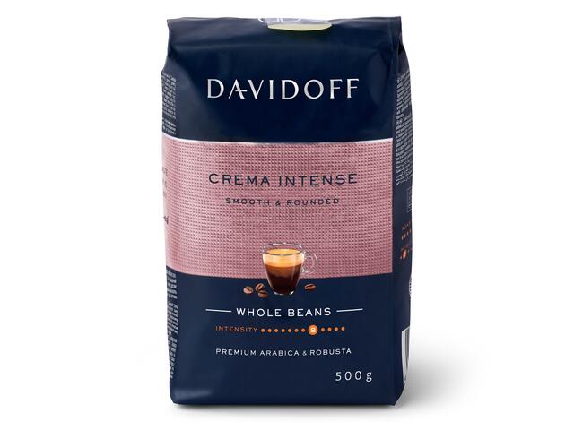 Davidoff Cafe Crema Intense 500g, cafea prajita boabe