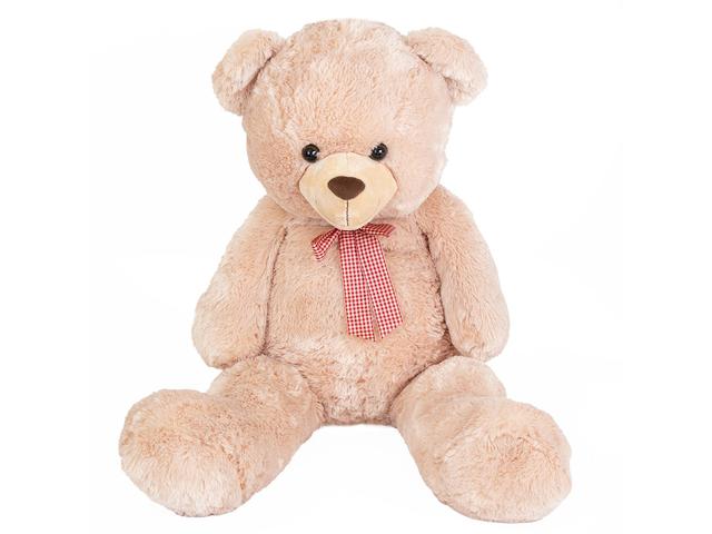 Jucarie de plus, Noriel, Ursulet Bej, 100 cm