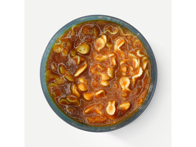 Supă liofilizată vegetariană cu roșii, ardei și paste 65 g