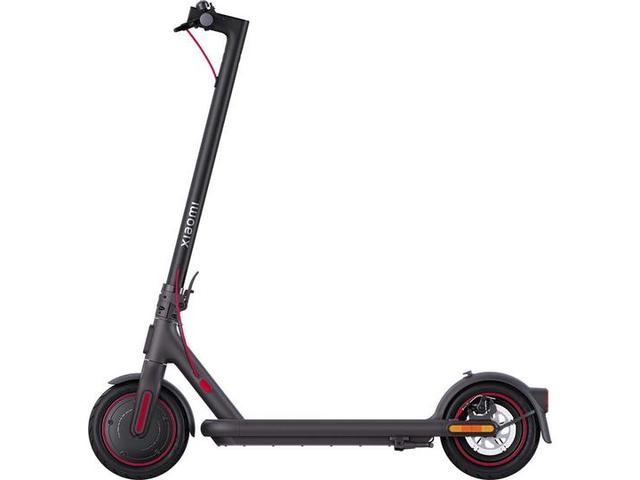 Trotineta electrica pliabila Xiaomi  Electric Scooter 4 Pro, Autonomie 55 Km, Viteza 25 Km/h, Putere motor 350W, IPX4, roti 10" (Negru)