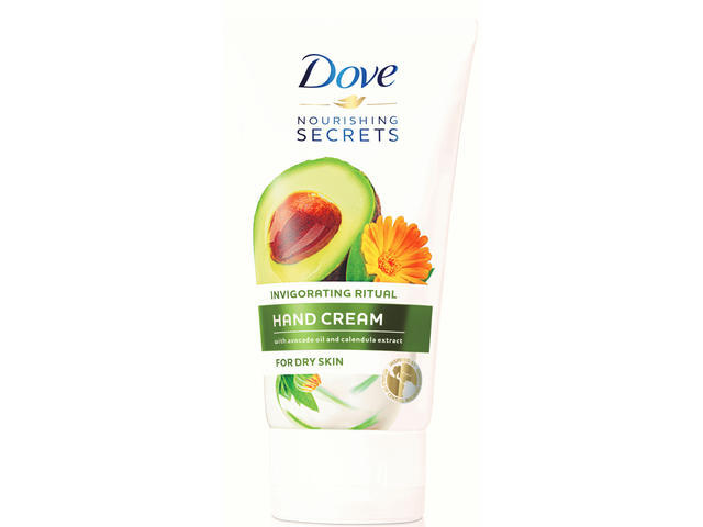 Crema De Maini Cu Ulei De Avocado & Extract De Galbenele Dove 75 Ml