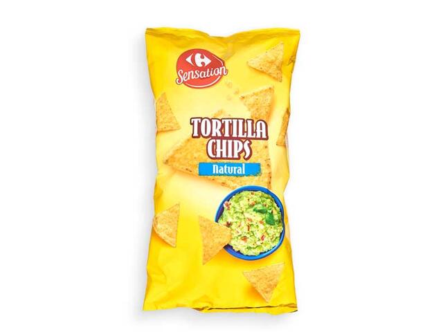 TORTILLA CHIPS   NATURESACHET