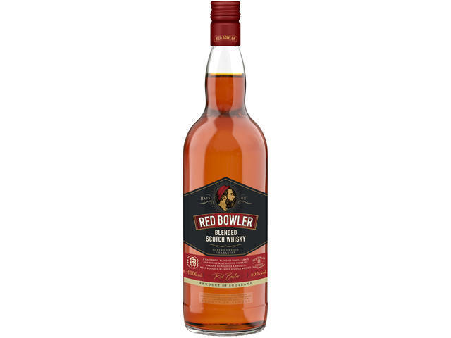 Red Bowler Blended Scotch Whisky 40%alcool 1L