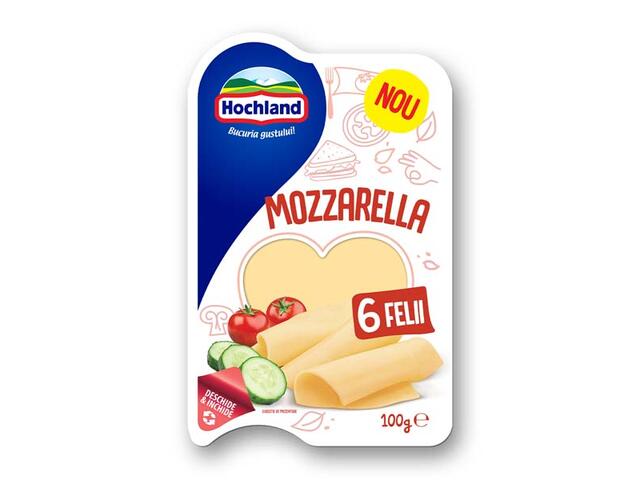 Mozarella Felii 100G Hochland