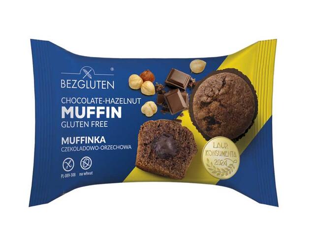 Bezgluten Briosa Cu Ciocolata Si Alune Fara Gluten 60G