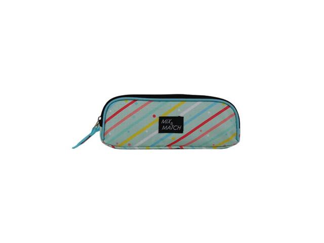 F P Pencil Case 21Cm 600D/Pu