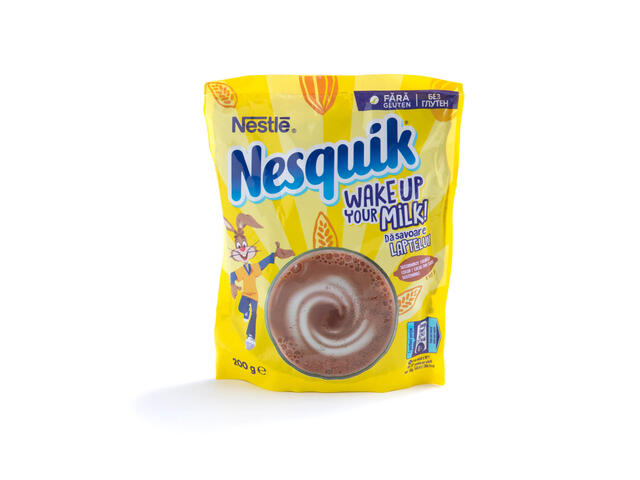 Nestle Nesquik Cacao Instant Cu Vitamine, Punga, 200 G