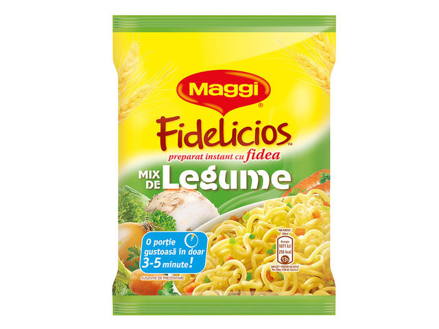 Supa de legume Maggi Fidelicios 60 g