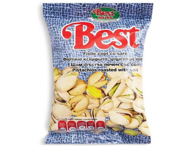 Fistic prajit si sarat Best Peanuts 50g
