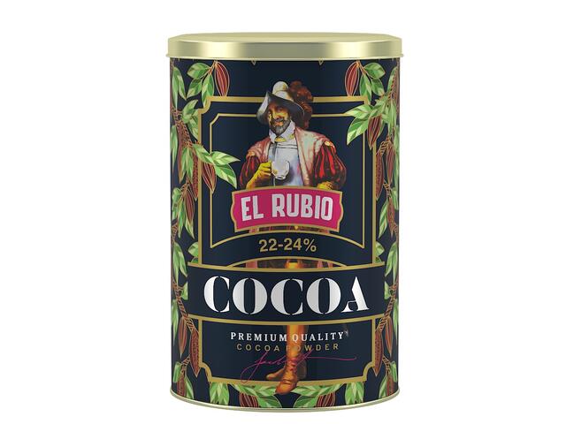 El Rubio pudra de cacao 22-24% 250 g