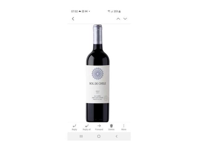 Sol De Chile, Merlot Vin Rosu 0.75L