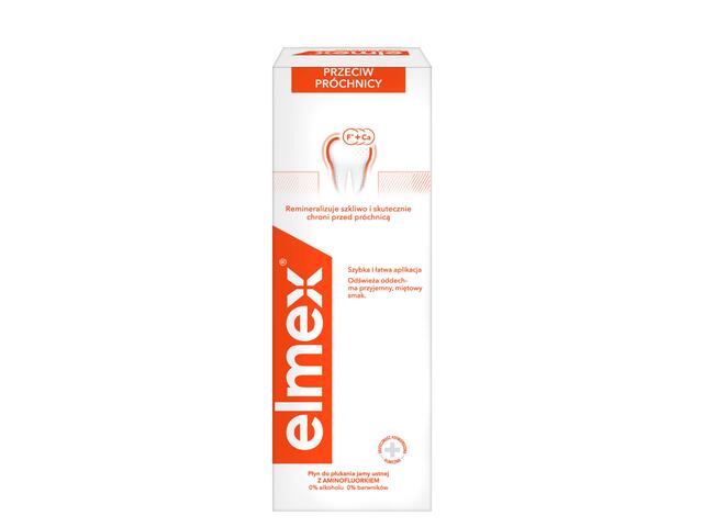 Apa de gura elmex® Caries Protection 400ML