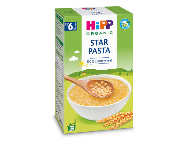 Paste pentru bebelusi, +6 luni, 320 g Hipp