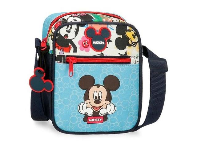 Geanta umar baieti, Mickey Mouse Be Cool, 14x18x5.5 cm