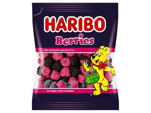 Haribo Jeleuri Berries 100 g