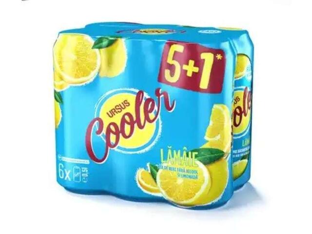 Ursus Cooler Lamaie 0% doza 0.5l 5+1