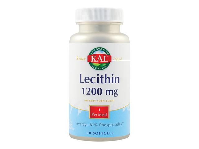 SECOM LECITHIN 1200MG X 50CPS