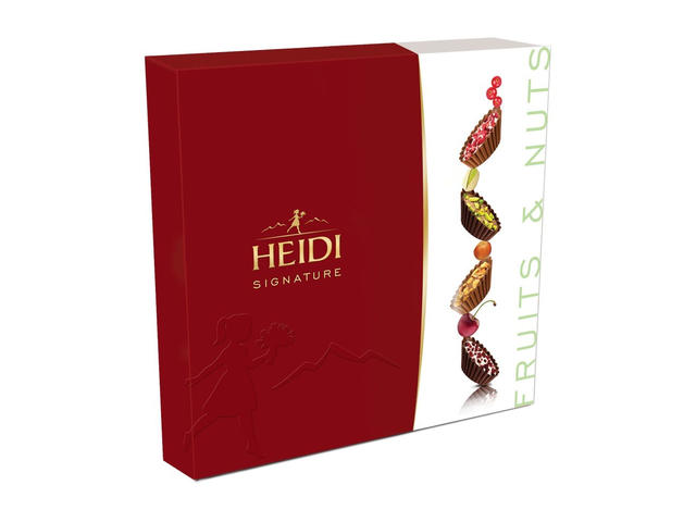 Praline asortate Heidi Signature Cups Fruit & Nuts 180 g