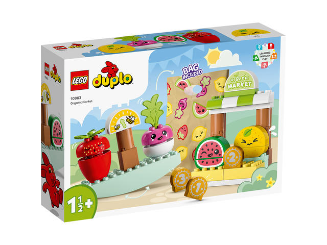 LEGO® Duplo My First - Piata de produse bio (10983)