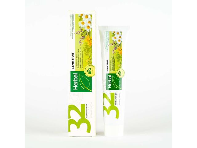 PASTA DE DINTI 32 PERLE HERBAL 7 PLANTE 150ML MM