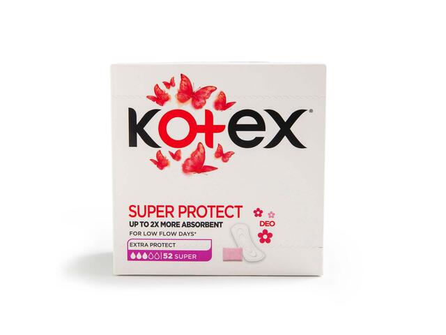 Absorbante Zilnice S Deo 52 Bucati Kotex