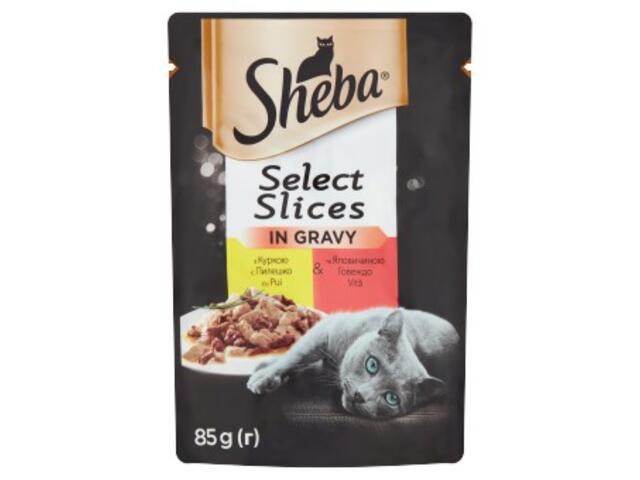 SHEBA PLIC PUI  VITA 12X 85 G