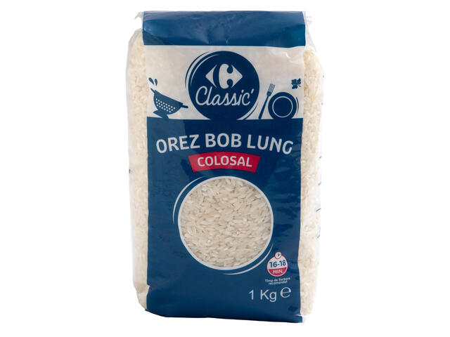 Orez Bob Lung Colosal Carrefour 1kg