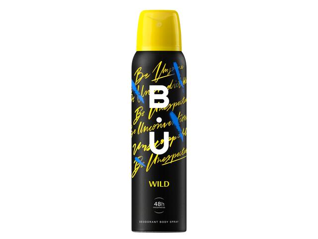 Deodorant spray pentru corp BU WILD 150ML