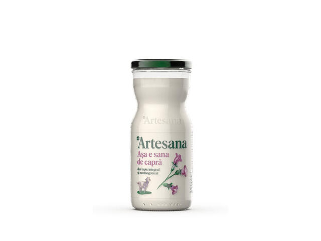 Sana din lapte de capra Artesana, 350 ml