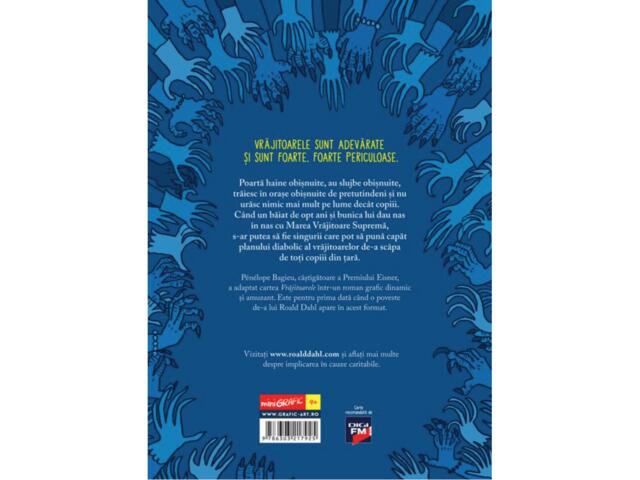 Vrajitoarele. Romanul grafic