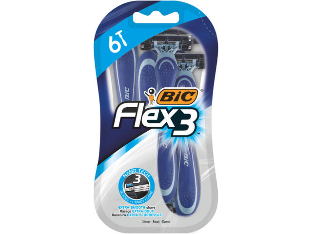 Aparat ras (3 lame) BIC Flex3 B6