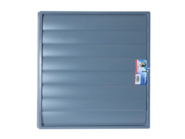 Grila ventilatie cu jaluzele automate Dospel RKZ450, rectangulara, gri,460 mm