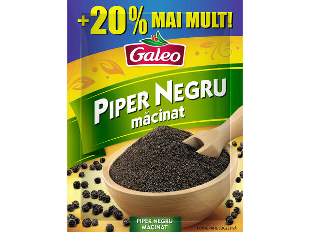 Galeo Piper Negru Macinat 20.4g