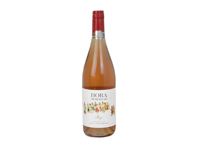 VIN ROSE DEMIDULCE HORA MURFATLAR JIDVEI 750ML