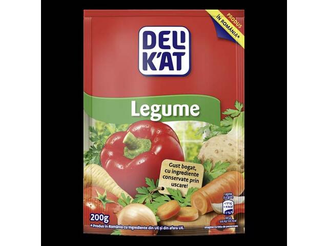Delikat Baza Mancare Legume 200G