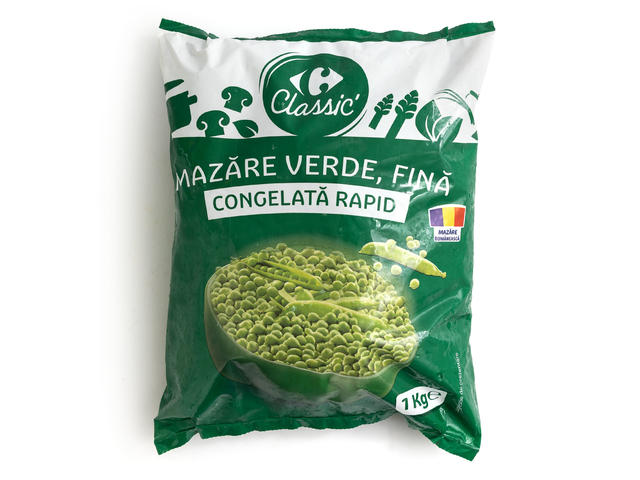 Mazare verde fina, Carrefour Classic 1kg