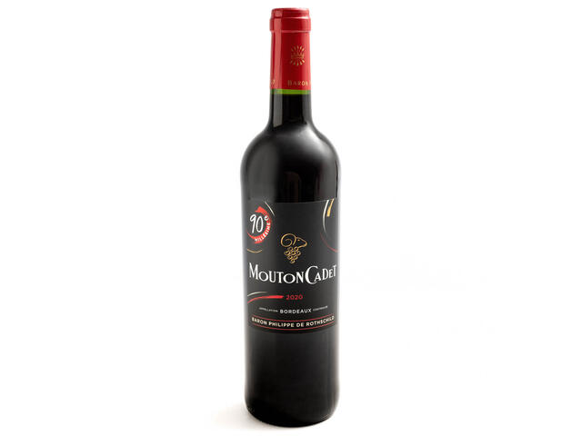 Mouton Cadet Rouge 0.75L, Sec