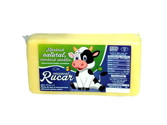 Cascaval Rucar 500g Pascal