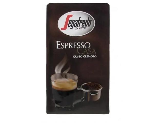 Cafea Espresso Casa Macinata 250 G Segafredo