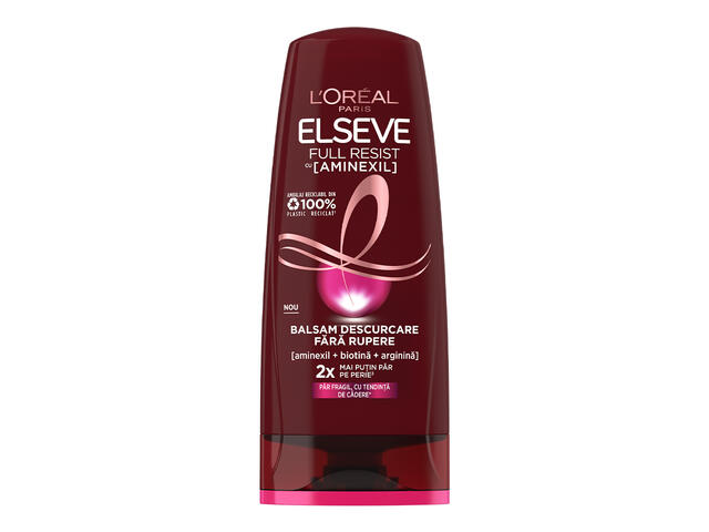 Balsam pentru descurcare fara ruPere L'Oreal Paris Elseve Full Resist, 200 ML