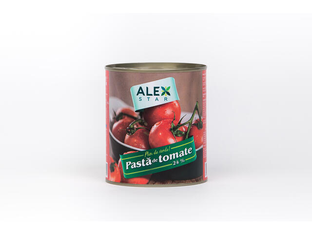 Alex Star pasta tomate 24% 800 g