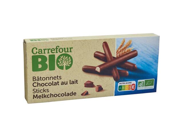 Bastonase De Ciocolata Bio 125 Carrefour