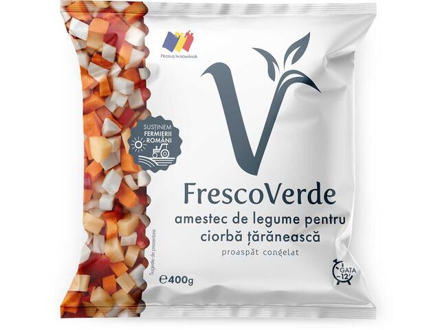 Amestec De Legume Pentru Ciorba Taraneasca 400G
