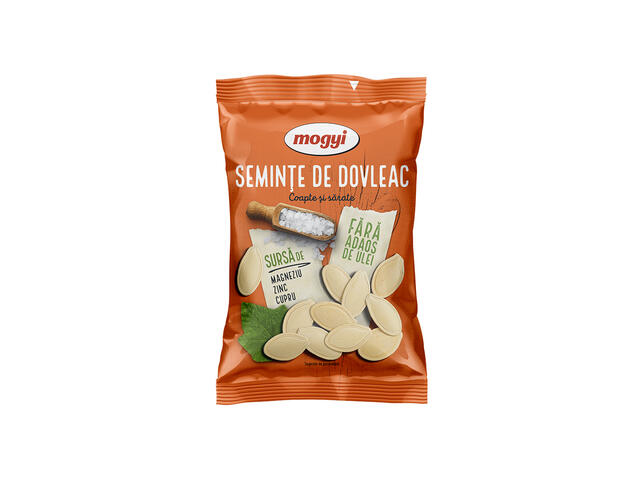 Mogyi Seminte de dovleac prajite si sarate 50g