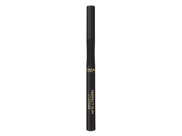 Tus De Ochi Tip Carioca L'Oreal Paris SuperLiner Perfect Slim 01, Intense Black