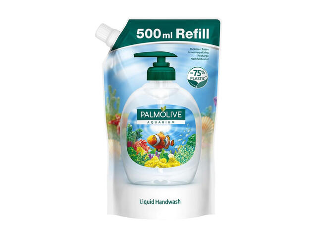 Rezerva sapun lichid Palmolive Aquarium, 500 ml